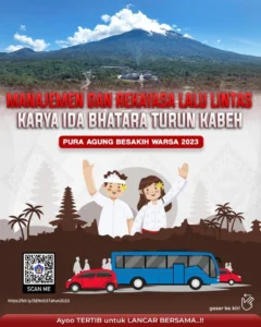 Prosesi Melasti Karya Ida Bhatara Turun Kabeh Menggugah Semangat Pamedek di Besakih