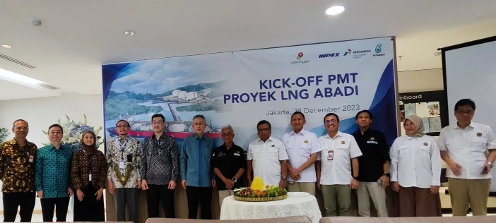 Proyek LNG Abadi Masela Segera Ngebut Pasca MoU Pertamina-INPEX