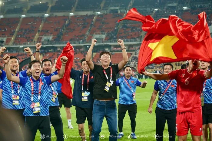Ranking FIFA Melejit, Vietnam Kini Jadi Tim Paling Melesat di Dunia