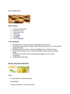 Resep makanan sehat untuk kesehatan mental remaja 2026