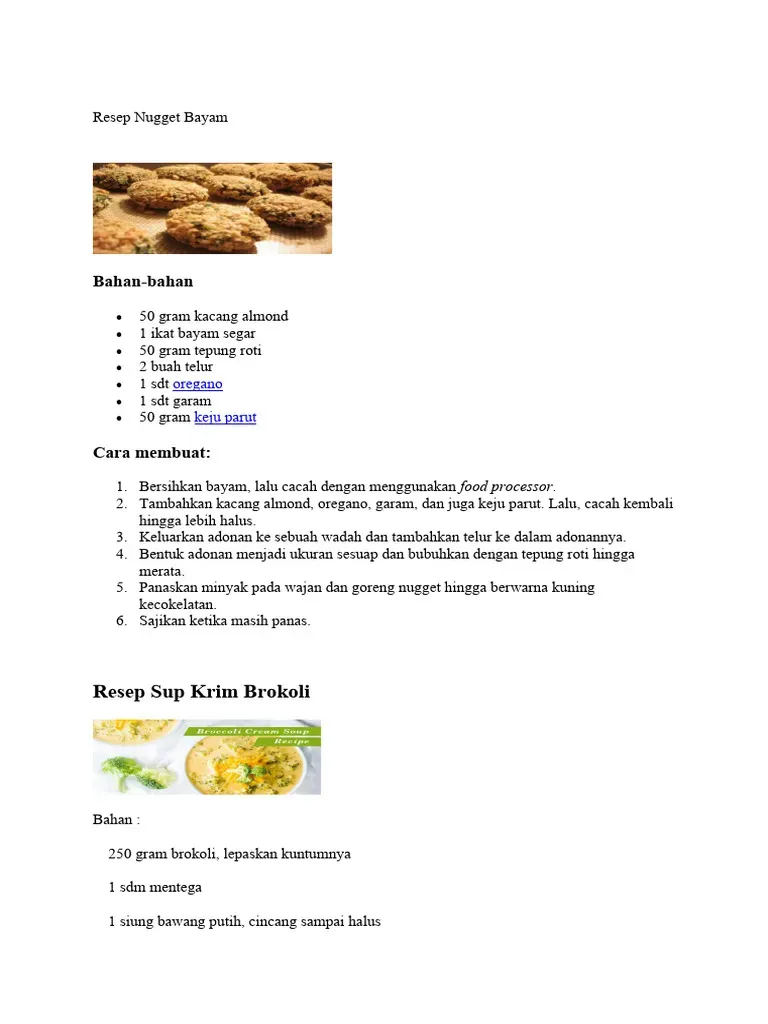 Resep makanan sehat untuk kesehatan mental remaja 2026