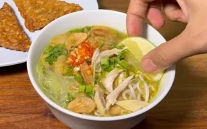 Resep soto ayam praktis menciptakan cita rasa autentik