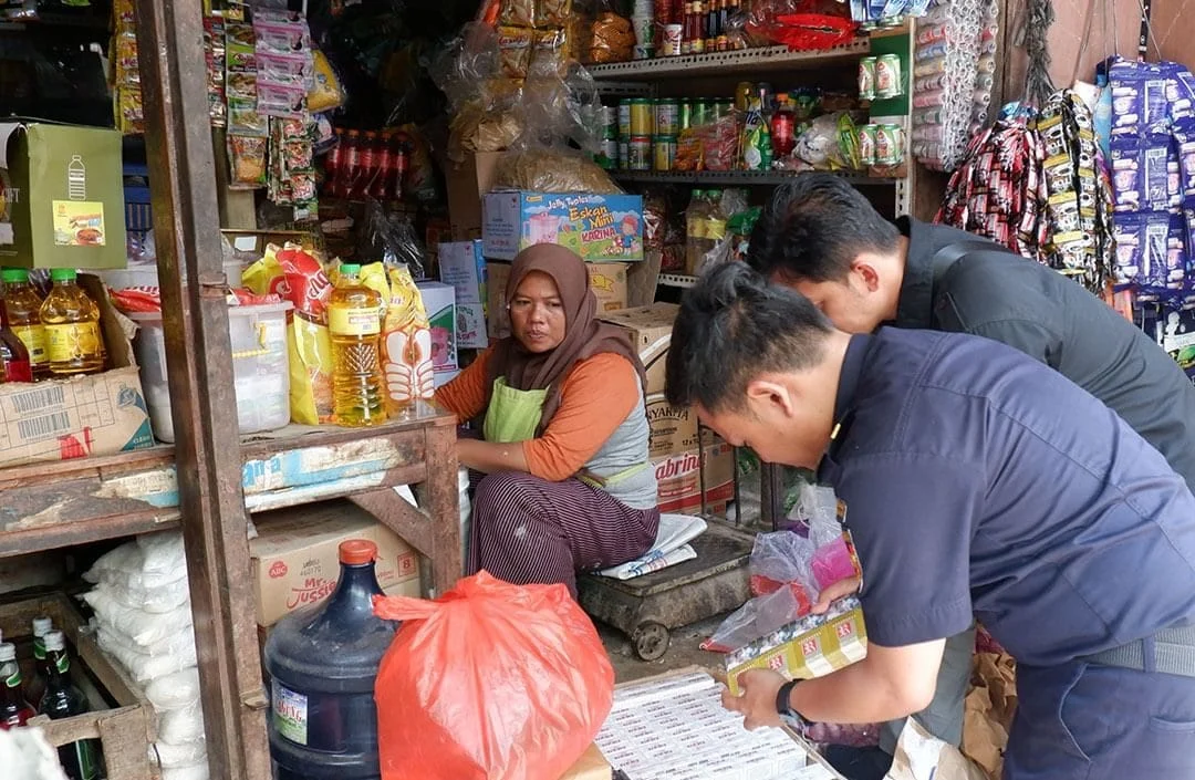 Rokok Tanpa Pita Cukai Diamankan Bea Cukai Entikong