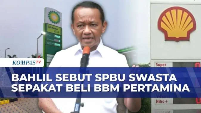 Selisih Harga BBM Non-Subsidi: Bahlil Kumpulkan SPBU Swasta