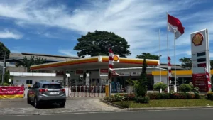 Stok BBM Shell Malaysia Langka Usai Harga Diesel Naik