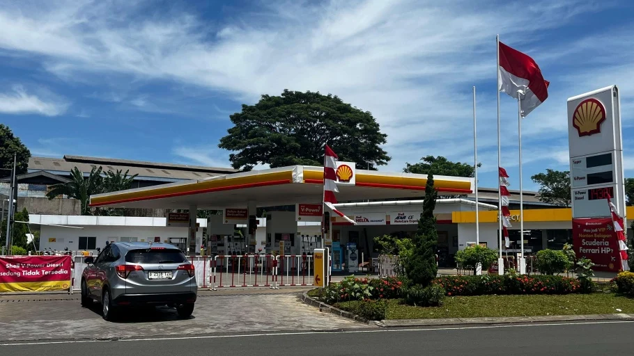 Stok BBM Shell Malaysia Langka Usai Harga Diesel Naik