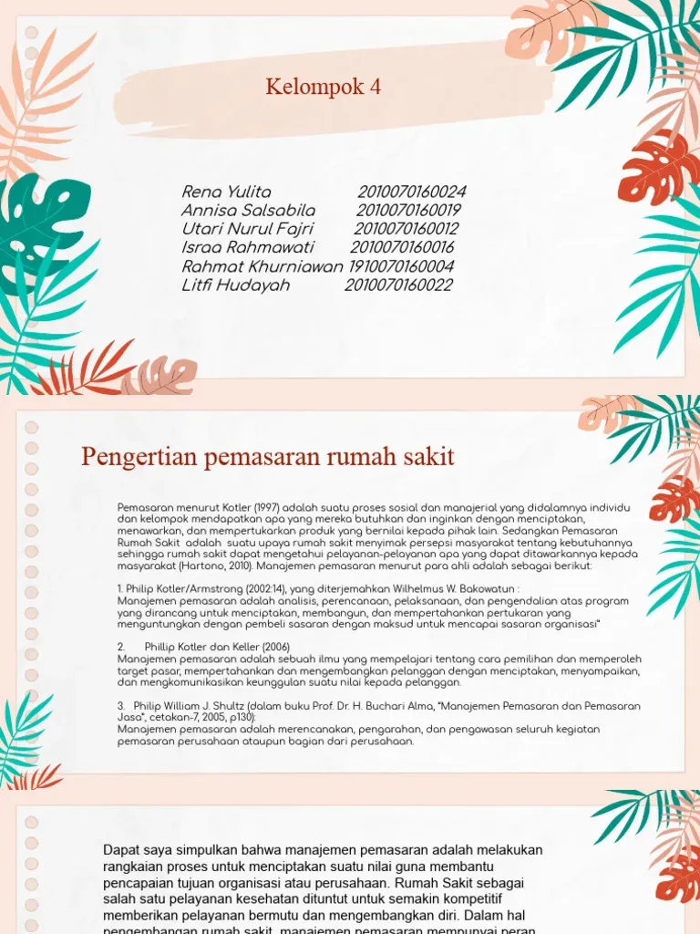 Strategy Branding Rumah Sakit untuk Kompetisi Global 2026