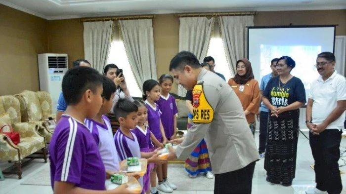 Suplai Makan Bergizi Gratis di Kupang Dapatkan Apresiasi Wapres