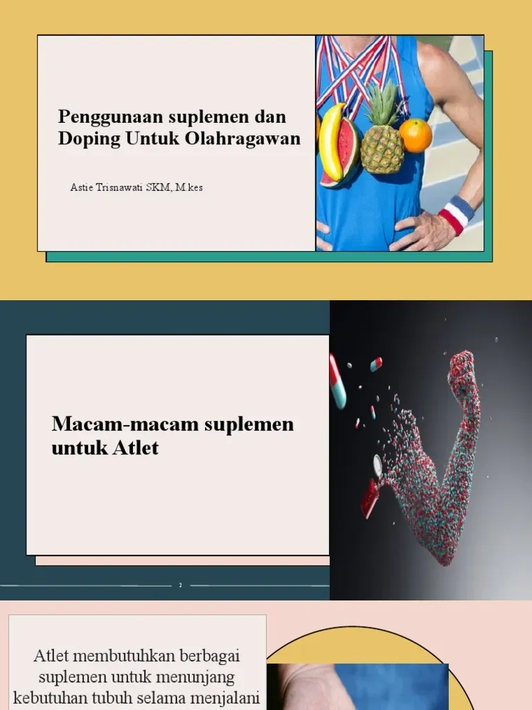 Suplemen olahraga terbaik untuk dukung performa atlet 2026