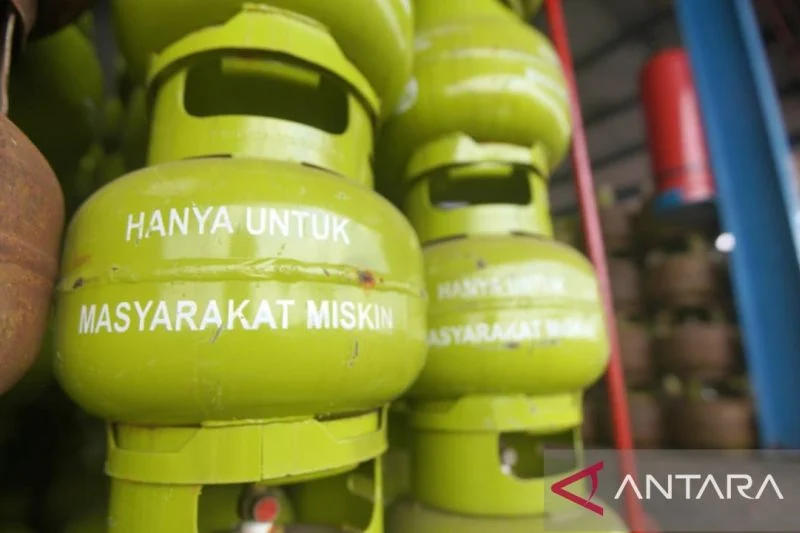 Tambah 22 Ribu Tabung LPG 3 Kg ke Pasuruan untuk Atasi Kelangkaan