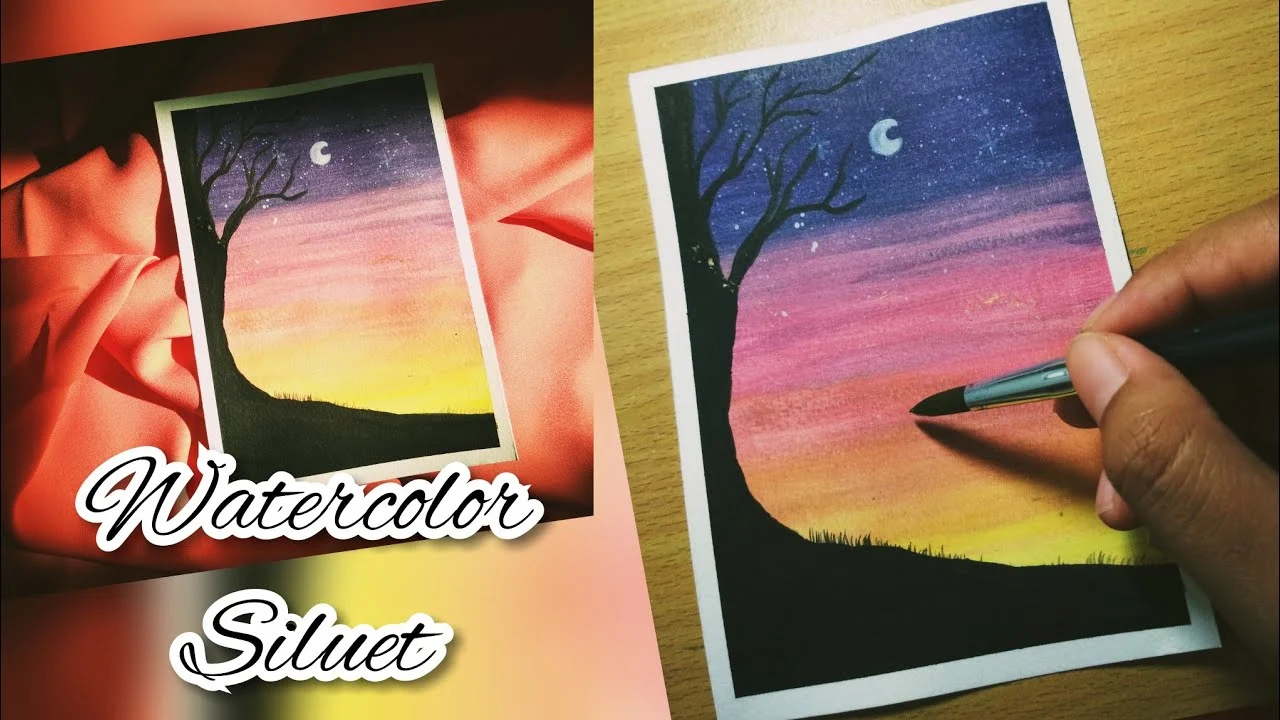 Teknik melukis dengan cat air yang wajib seniman kuasai 2026