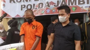 Tersangka pengedar sabu MA buron dari Polda Jambi