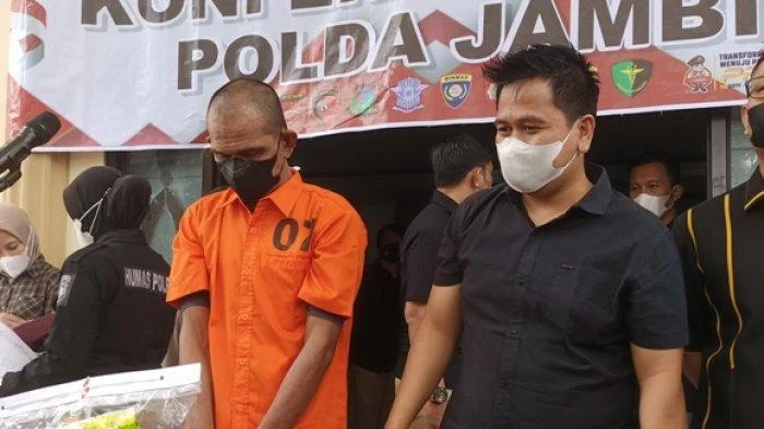 Tersangka pengedar sabu MA buron dari Polda Jambi