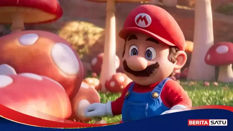 The Super Mario Galaxy Movie Raup Keuntungan Besar saat Paskah