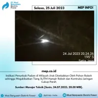 Tiang optik roboh di Tamansari: Penyebab dan Penanganan 2026