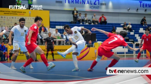 Timnas Futsal Indonesia Gagal Pertahankan Gelar Juara ASEAN 2026