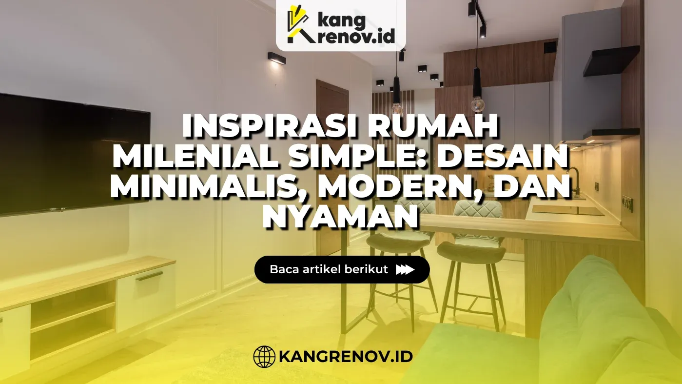 Tips dekorasi rumah sederhana untuk hunian modern 2026