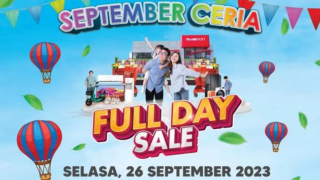 Transmart Full Day Sale Hadirkan Diskon Alat Masak Besar-besaran 2026