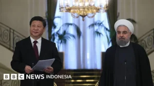 Trump Hantam China Tarif 50 Persen Jika Bantu Iran