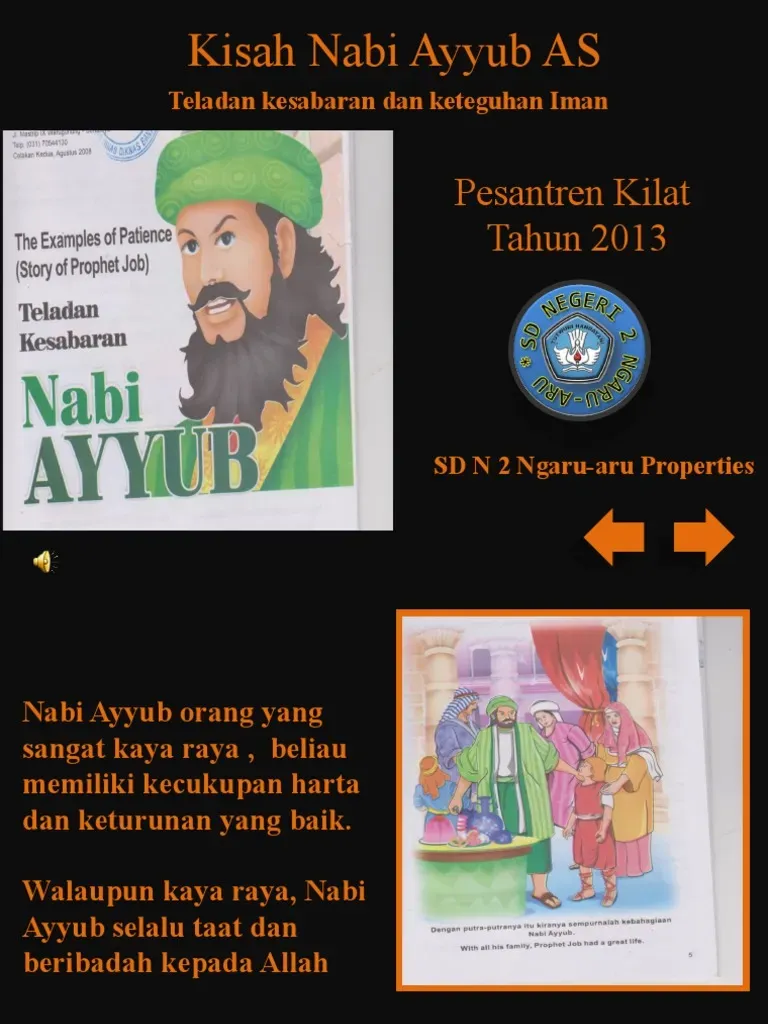 Ujian hidup Nabi Ayyub memberikan hikmah mendalam bagi manusia modern tahun 2026