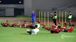 VO2 Max Pemain Timnas Indonesia Setara Anak SD di Awal Era Shin Tae-yong