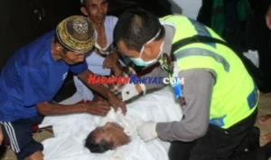 Wisatawan tewas terseret arus air bah di Sungai Maros